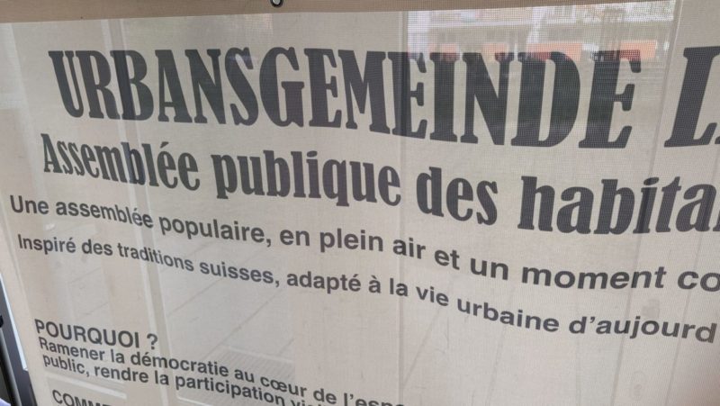 Urbansgemeinde bannière