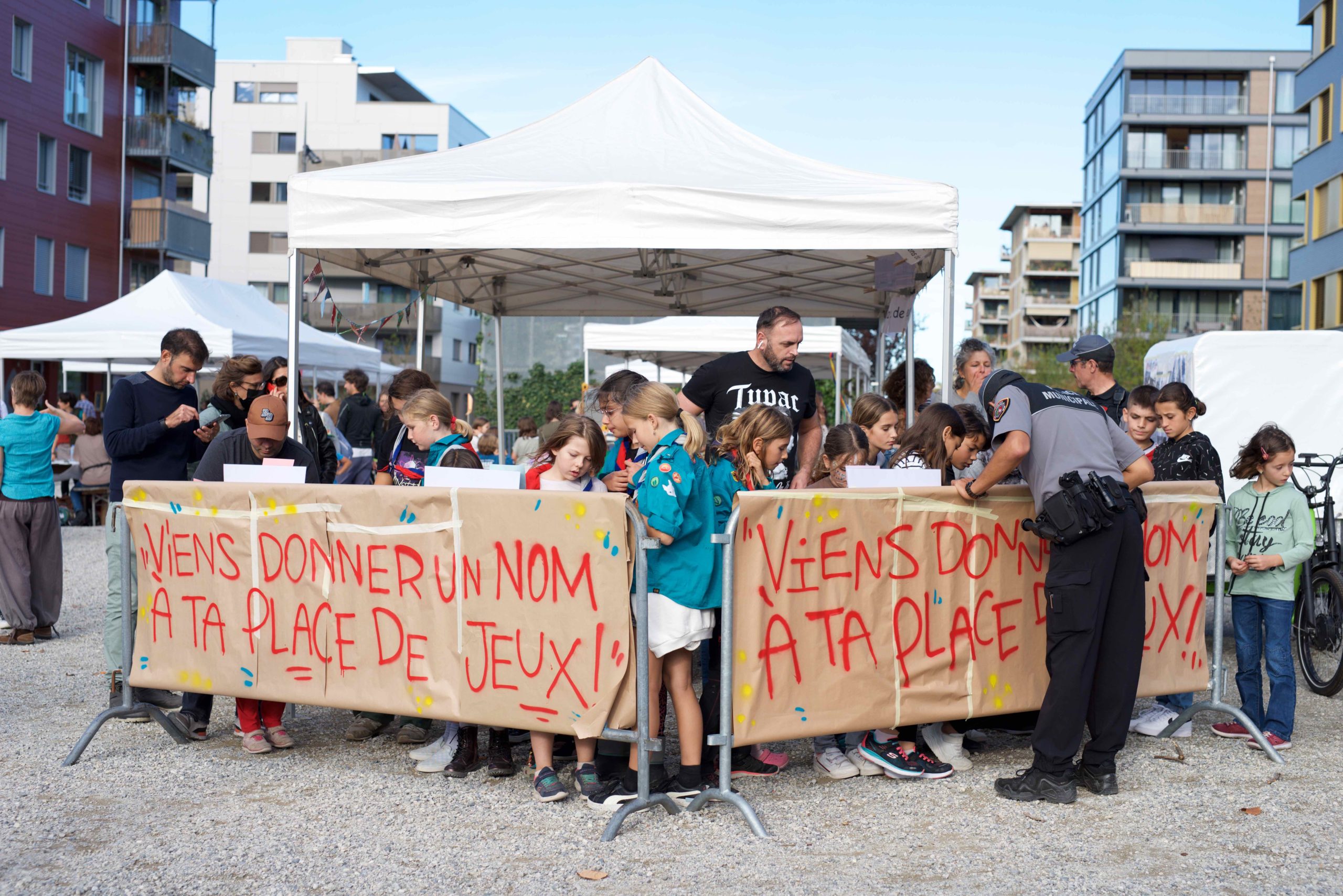 Urbansgemeinde 2026 
1ère Assemblée de Quartier
