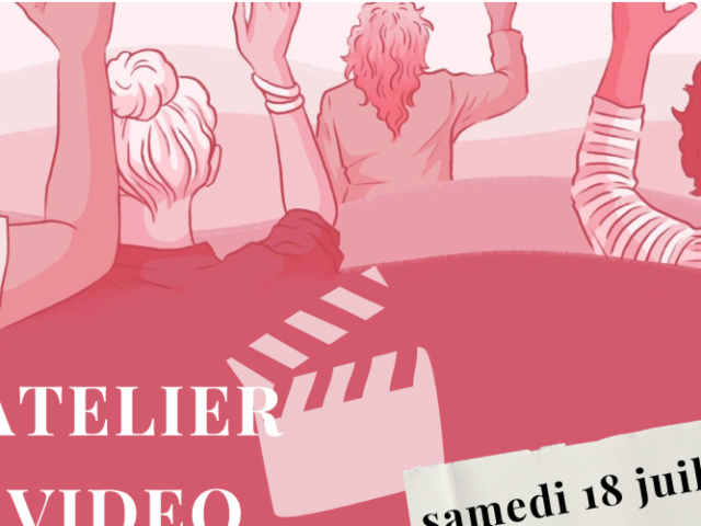 Atelier vidéo : apprendre à filmer et raconter son quartier
